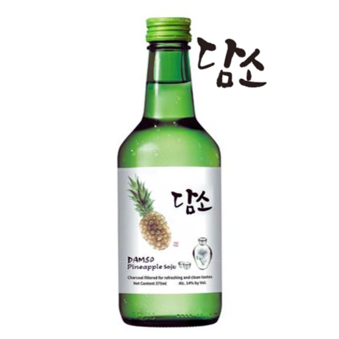 Damso soju pineapple