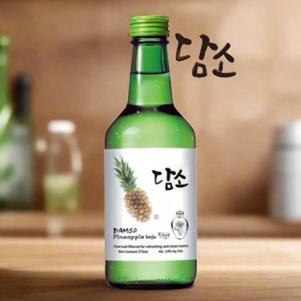 Damso soju pineapple