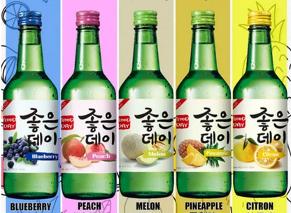 Good Day soju Green Grape