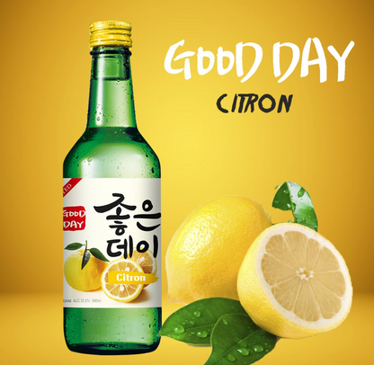 Good Day soju Citron 🍋