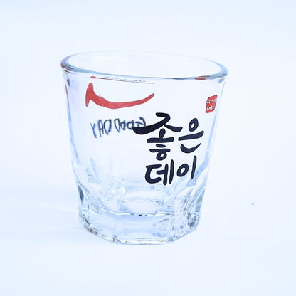 Koreaanse Soju Shot Glaasjes Good Day