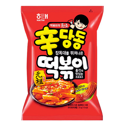 Tteokbokki snack