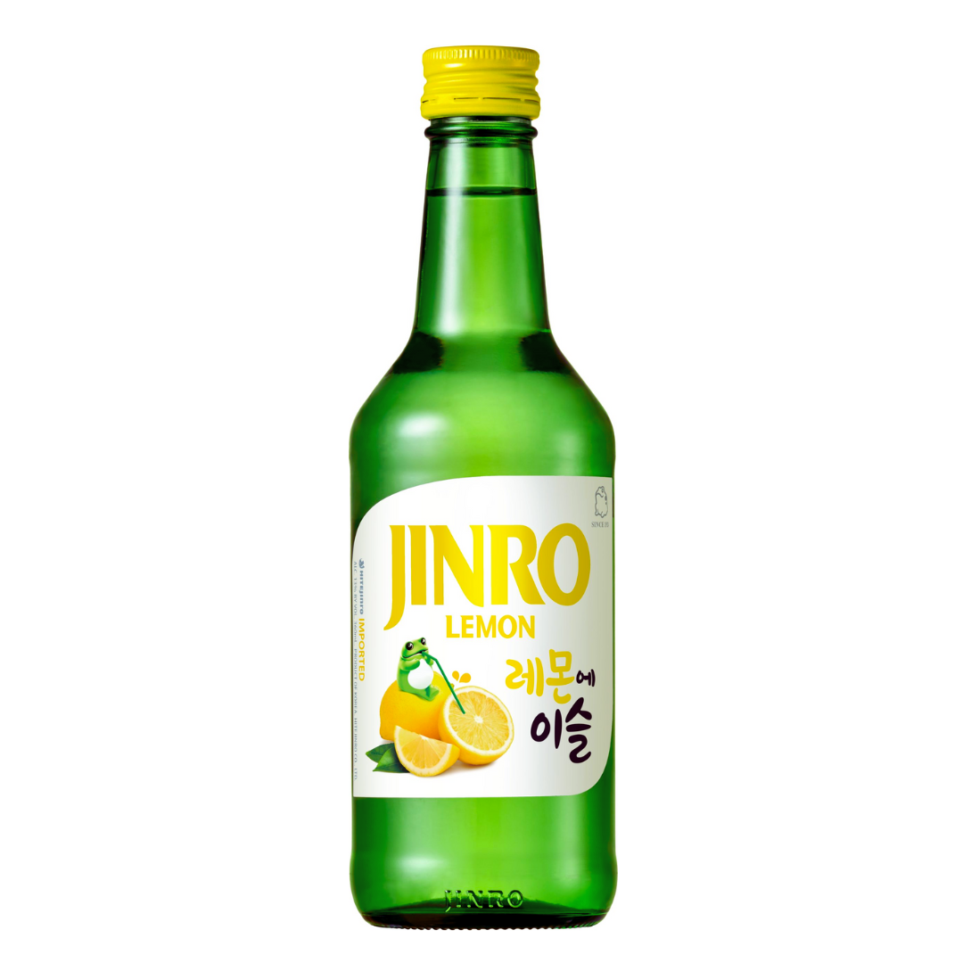 Jinro Lemon Soju