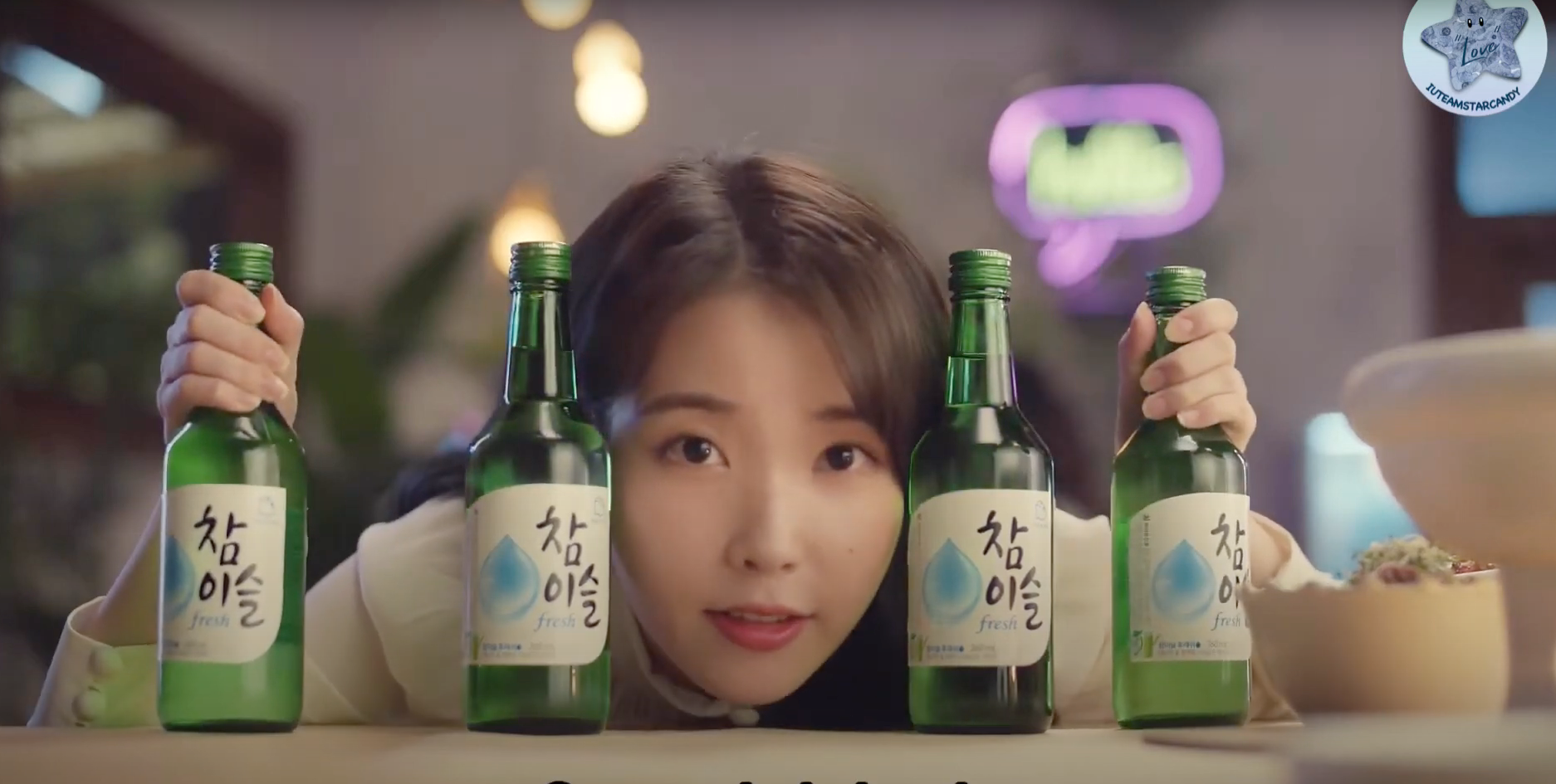 Video laden: Chamisul soju commercial