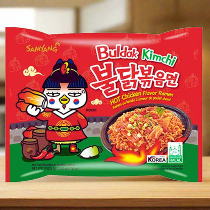 Kimchi buldak