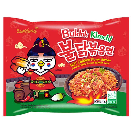 Kimchi Buldak - SamYang