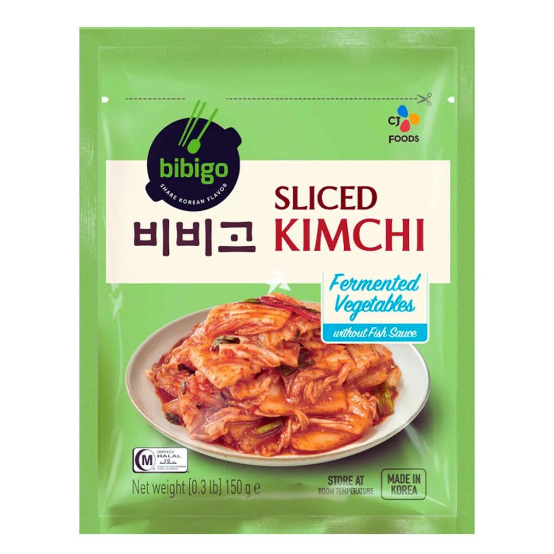 Kimchi Sliced - Bibigo - 150g