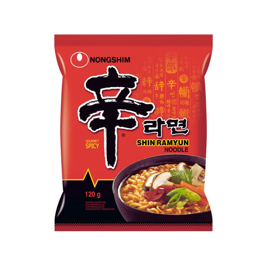 Shin Ramyun - Nongshim Noodles