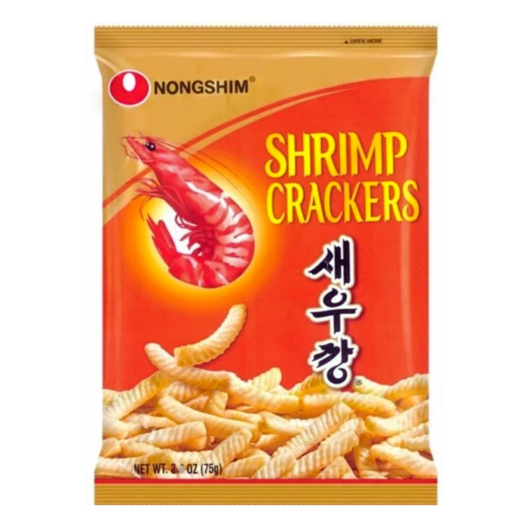 Shrimp Crackers - NongShim - 75g
