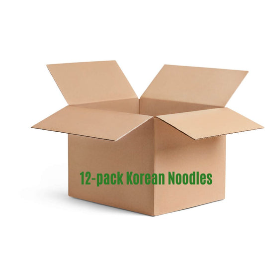 Korean Noodles 12-pack