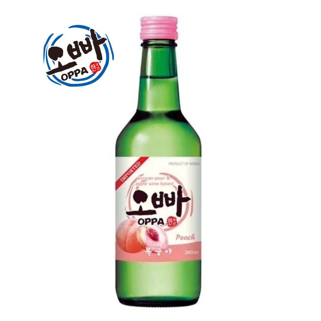 Oppa Mixes OPPA peach soju 🍑 - SOJU.nl
