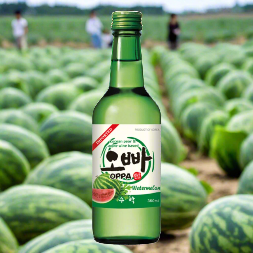 OPPA Watermelon SOJU 🍉