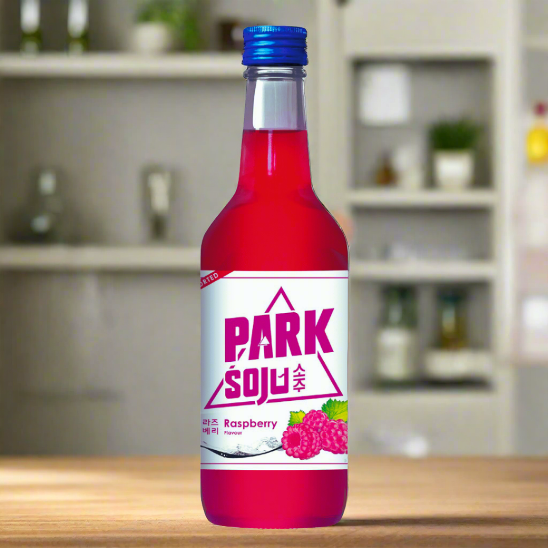 Park soju Raspberry