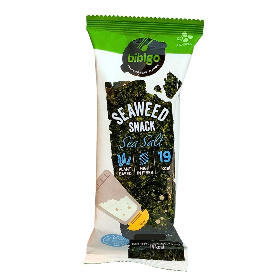Seaweed Snack Sea Salt - 4 gr - bibigo