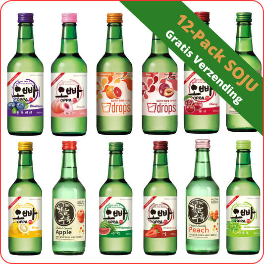 Aanbieding: Soju 12-pack