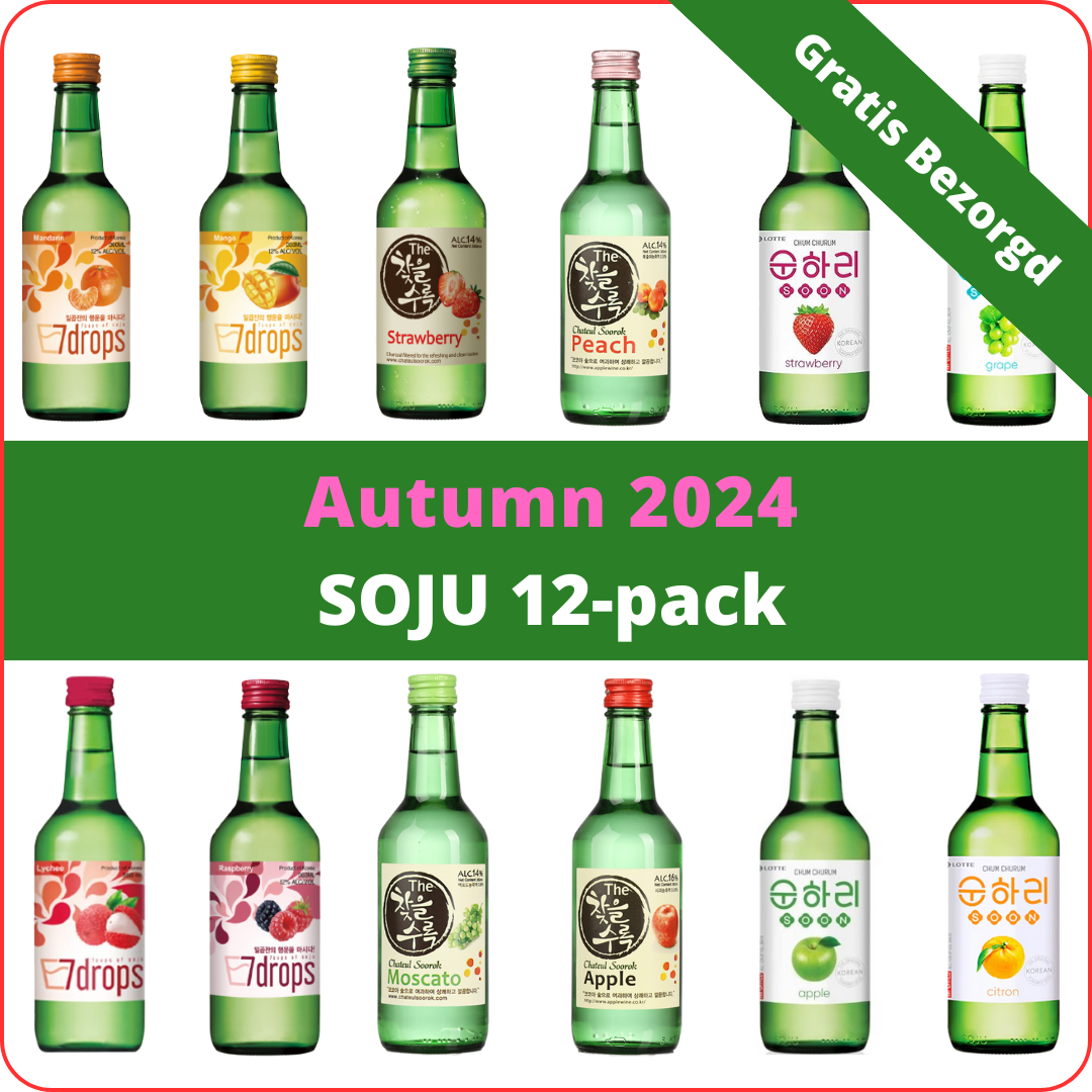 🔥 Discount soju-packs 🔥 – SOJU.nl