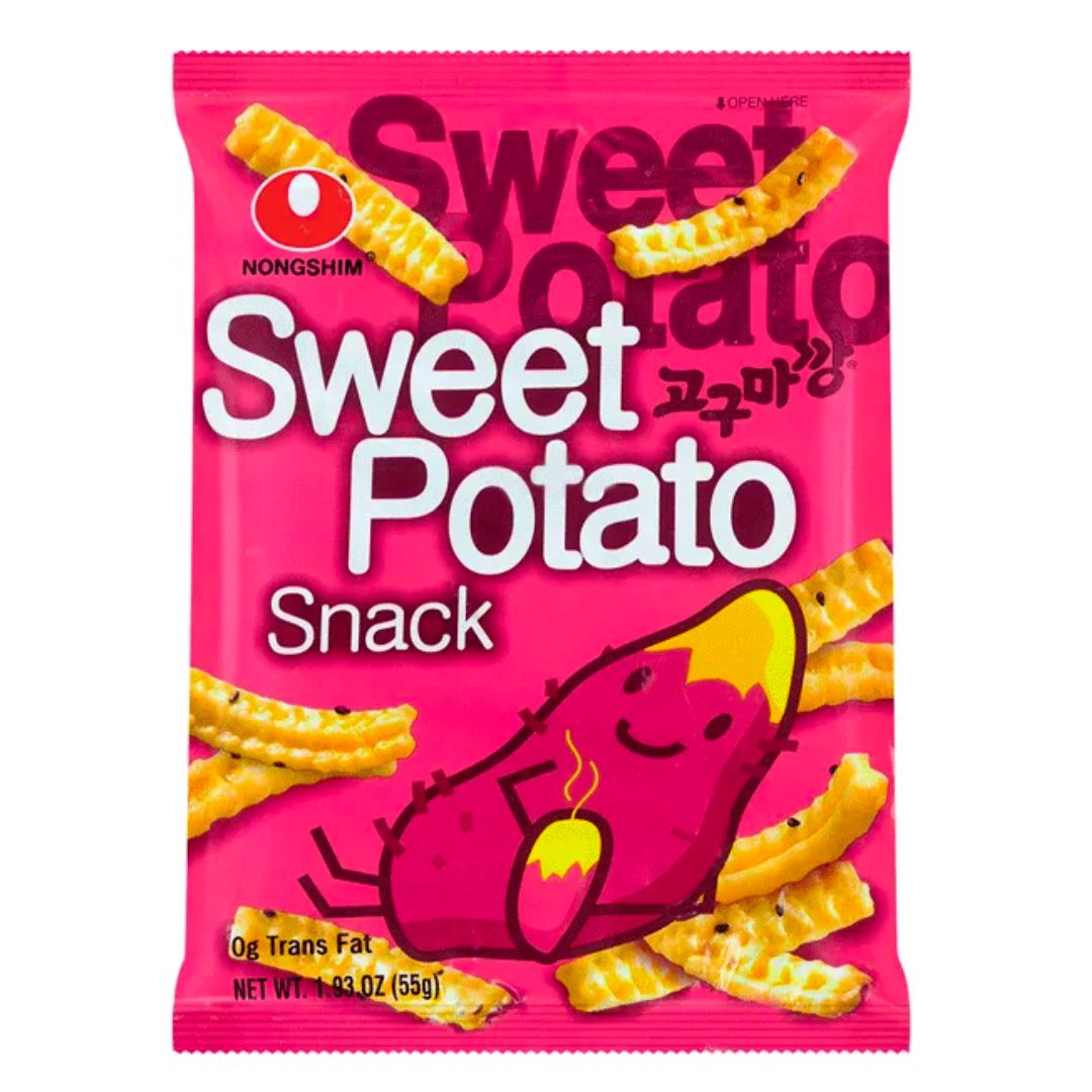 Sweet Potato Snack - NongShim - 55g