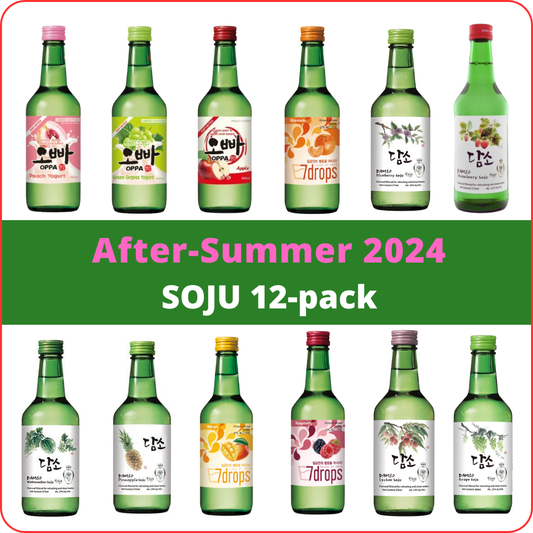 SOJU After-Summer 12-pack 2024