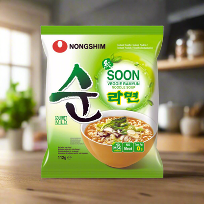 Soon Veggie Ramyun Noodle Soup - NONGSHIM