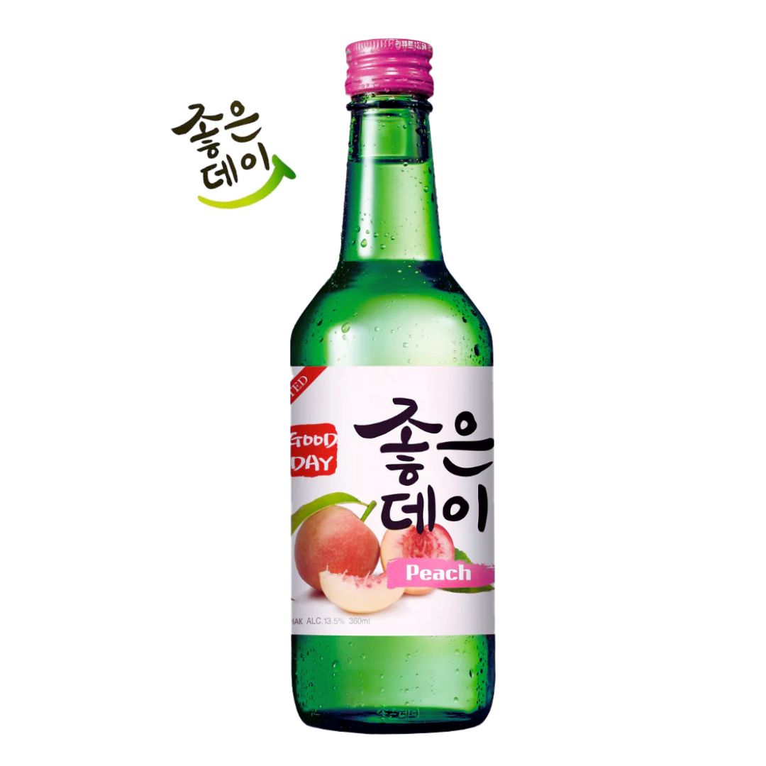 ACTIE Good Day soju Peach 🍑 SOJU.nl