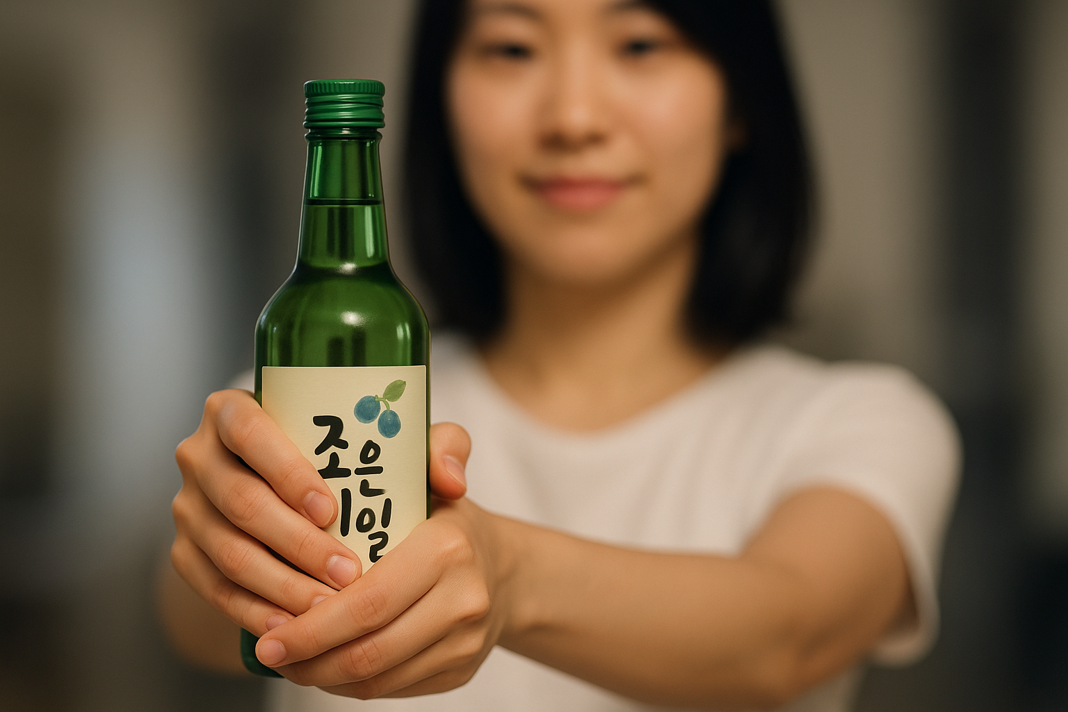 Video laden: How to open a soju bottle