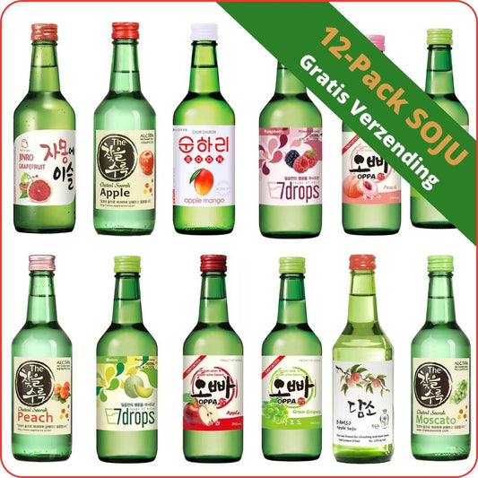 Aanbieding: Soju 12-pack