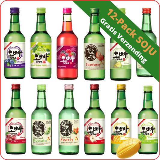 Aanbieding: Soju 12-pack