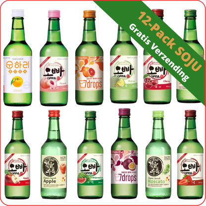 Aanbieding: Soju 12-pack