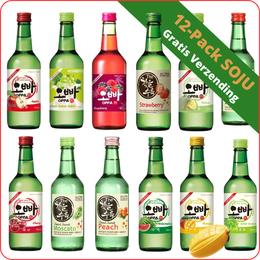 Aanbieding: Soju 12-pack