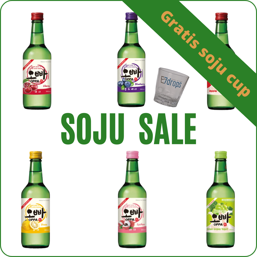 Soju 6-pack A