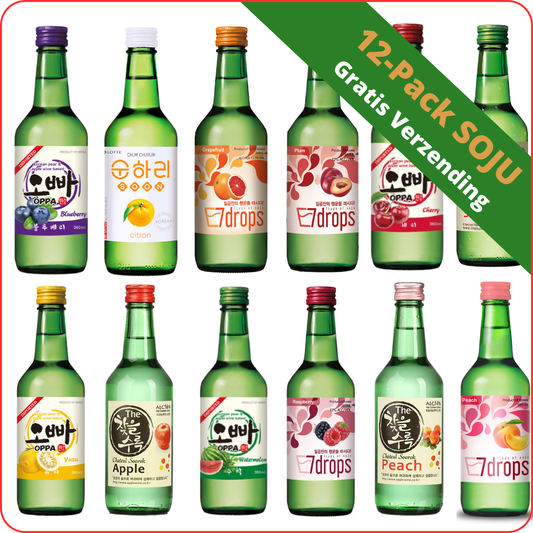 Aanbieding: Soju 12-pack