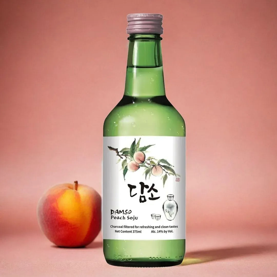 DAMSO soju Peach