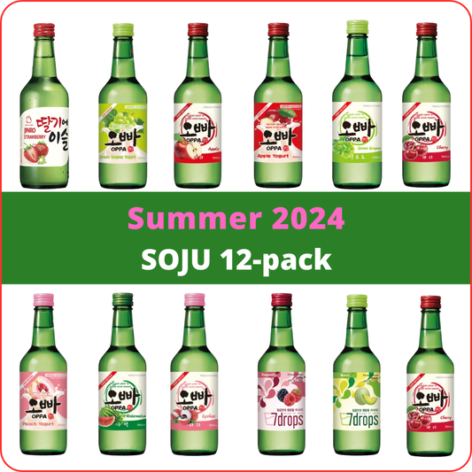 Summer 2024 Soju 12-pack