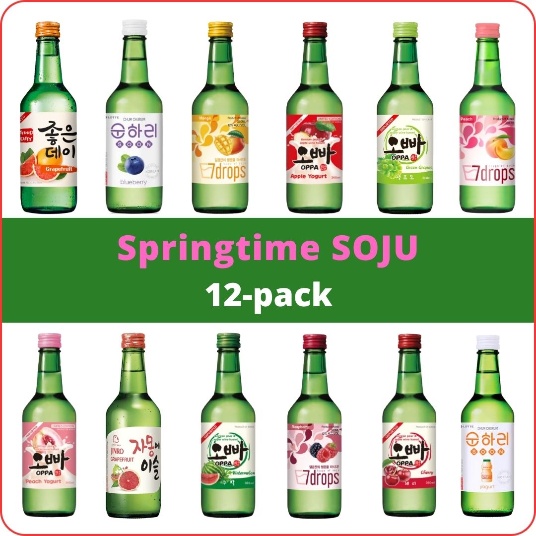 Springtime Soju 12-pack