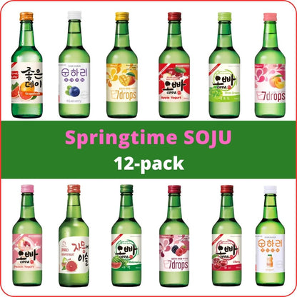 Springtime Soju 12-pack