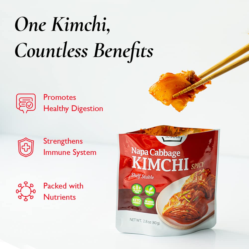Kimchi napa cabbage - 80g
